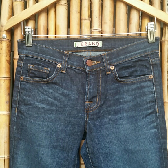 J BRAND Blue "Heritage" Skinny Jeans Label Size ?14=26/27 Refer to Measurements - Picture 2 of 8